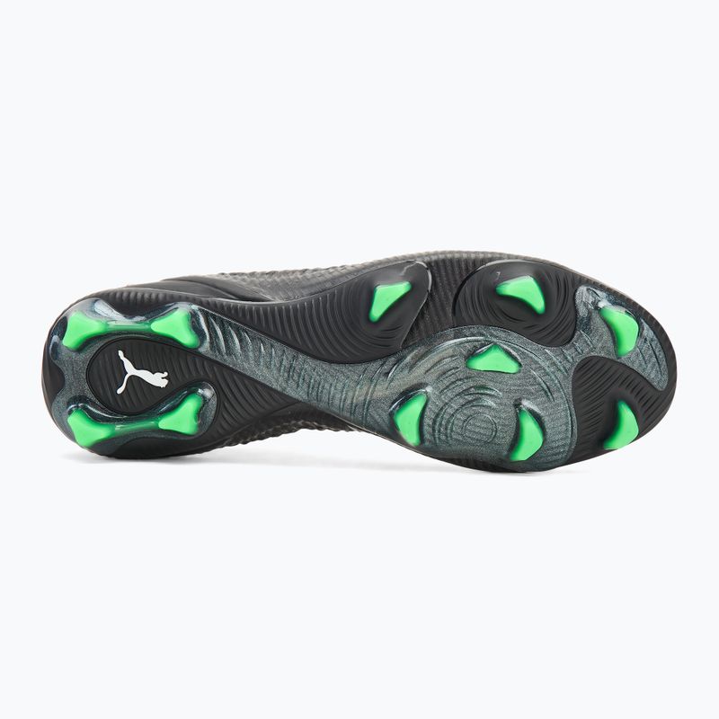 Pánske kopačky PUMA Future 8 Ultimate FG puma black/cool light gray/fluo green 4