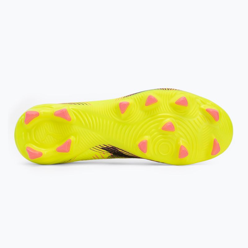 Pánske kopačky PUMA Future 8 Play FG/AG yellow alert/ puma black/ sun struck 4