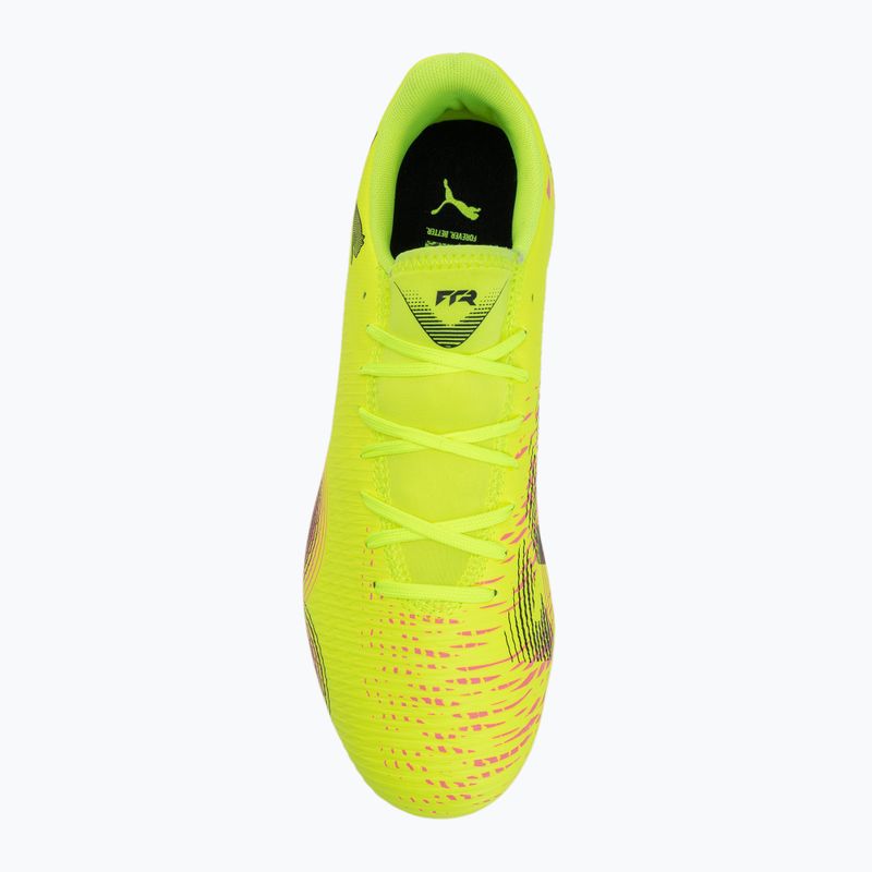Pánske kopačky PUMA Future 8 Play FG/AG yellow alert/ puma black/ sun struck 5