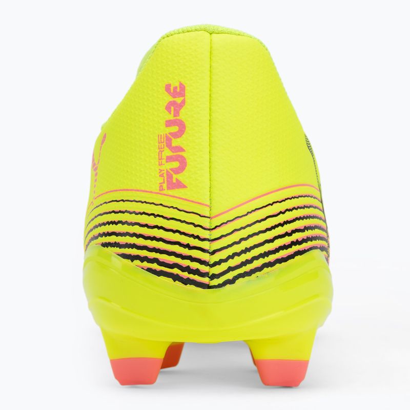 Pánske kopačky PUMA Future 8 Play FG/AG yellow alert/ puma black/ sun struck 6