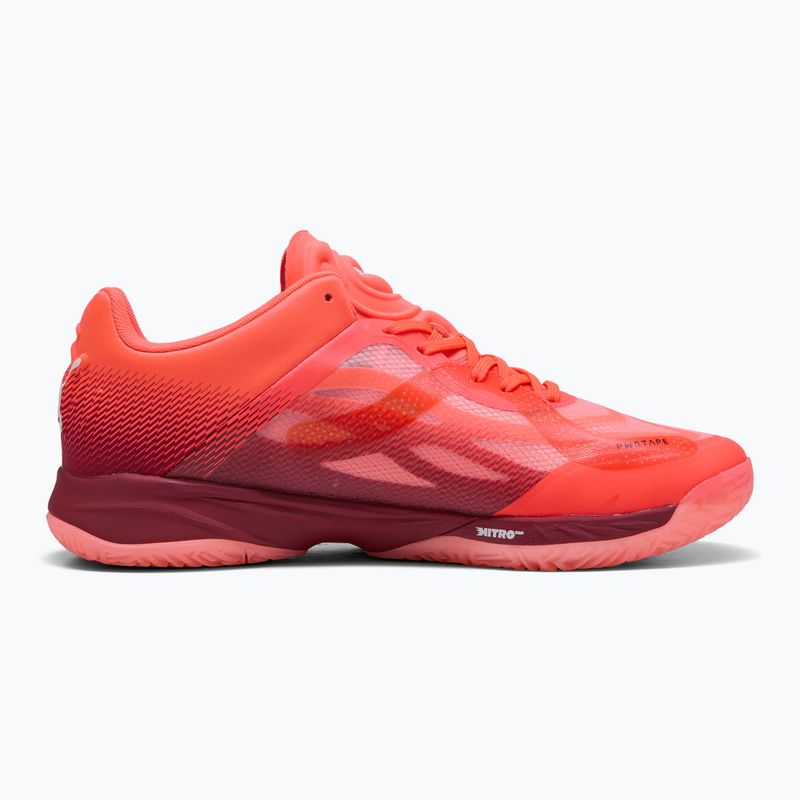 Pánske topánky PUMA Accelerate Nitro SQD glowing red / puma white / dark crimson 2