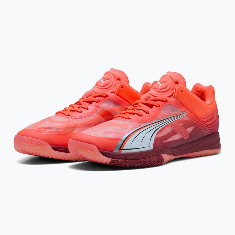 Pánske topánky PUMA Accelerate Nitro SQD glowing red / puma white / dark crimson 3
