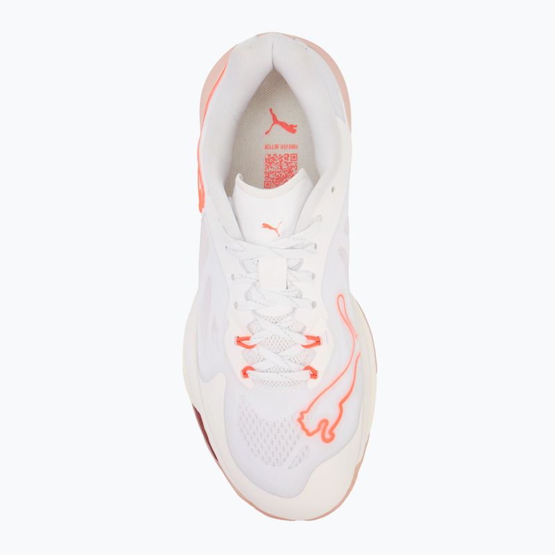 Dámske topánky PUMA Vantage Nitro W+ puma white/ glowing red/ rose quartz/ dark crimson 5