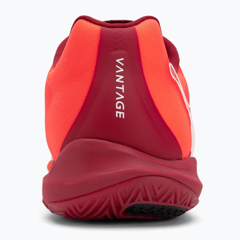 Hádzanárske topánky PUMA Vantage Nitro glowing red / puma white / dark crimson / puma black 6