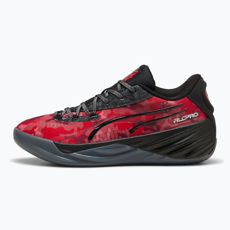Pánske basketbalové topánky Puma All-Pro Nitro DA for all time red