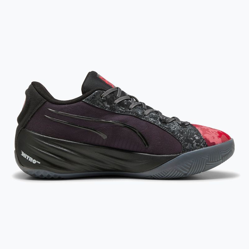 Pánske basketbalové topánky Puma All-Pro Nitro DA for all time red 2