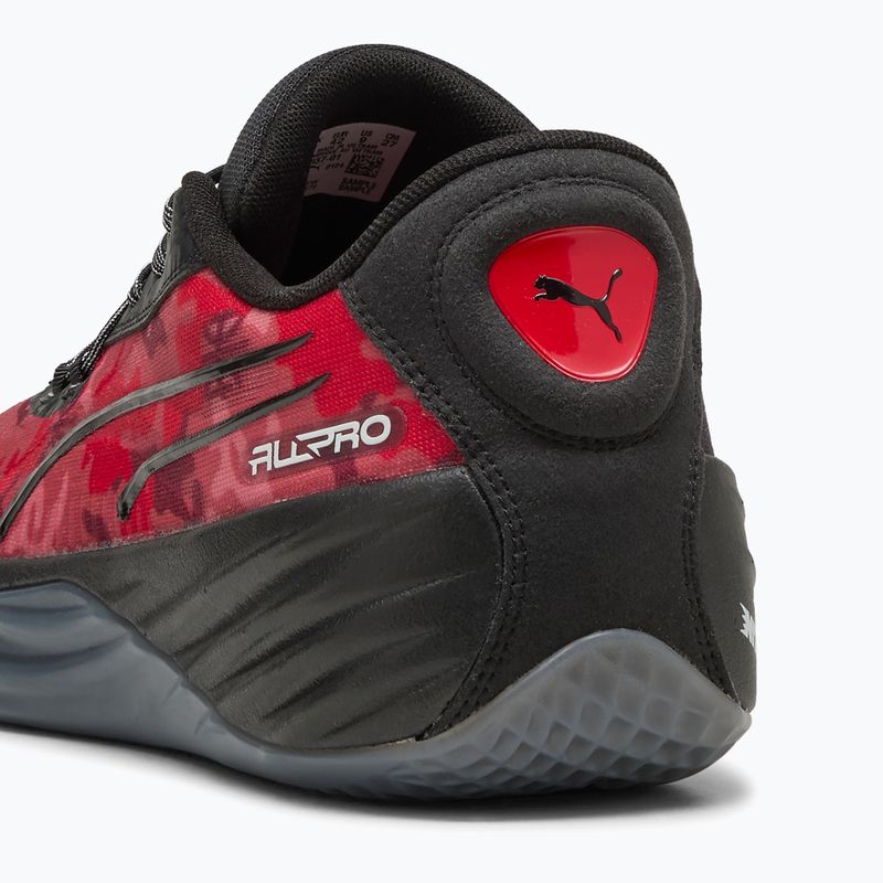 Pánske basketbalové topánky Puma All-Pro Nitro DA for all time red 5