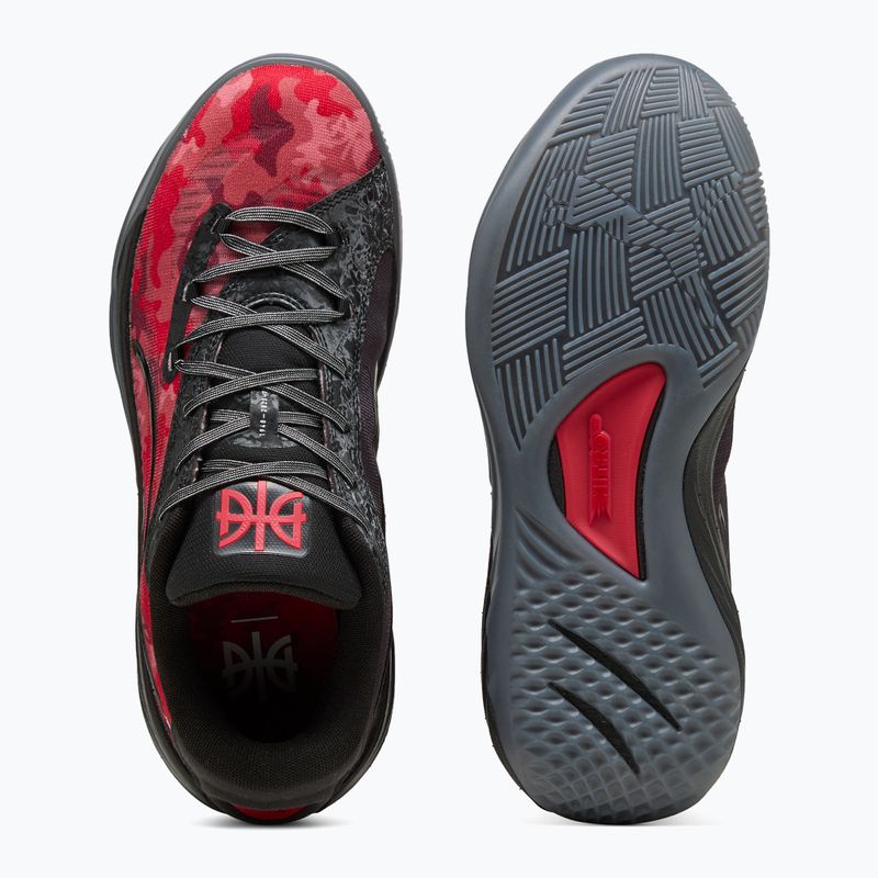 Pánske basketbalové topánky Puma All-Pro Nitro DA for all time red 6