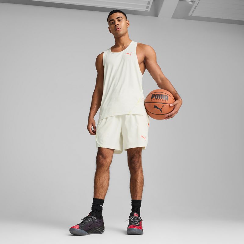 Pánske basketbalové topánky Puma All-Pro Nitro DA for all time red 7