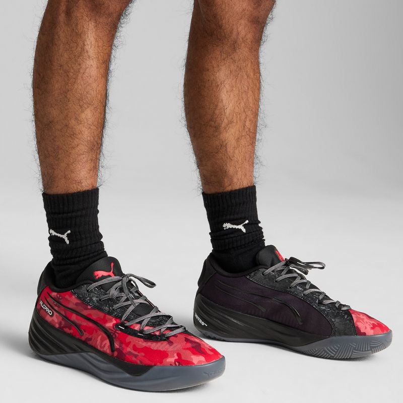 Pánske basketbalové topánky Puma All-Pro Nitro DA for all time red 8