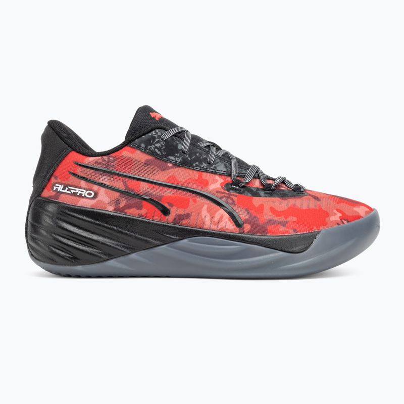 Pánske basketbalové topánky Puma All-Pro Nitro DA for all time red 2