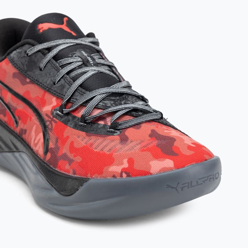 Pánske basketbalové topánky Puma All-Pro Nitro DA for all time red 7