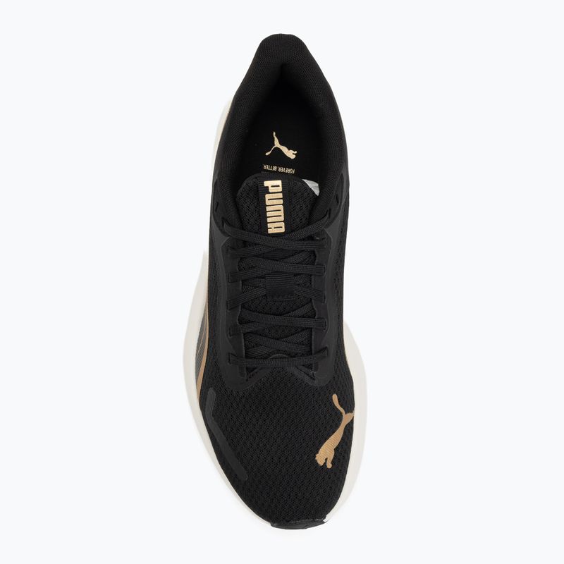 Bežecké topánky PUMA Pounce Lite puma gold/puma black 5