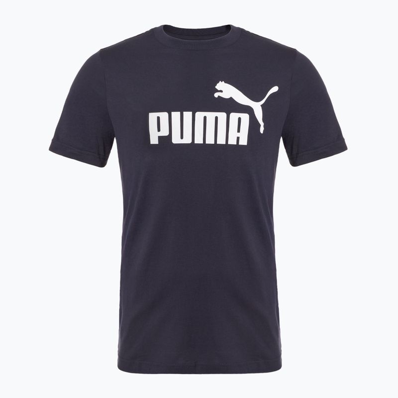 Pánske tričko PUMA ESS No. 1 Logo Tee new navy