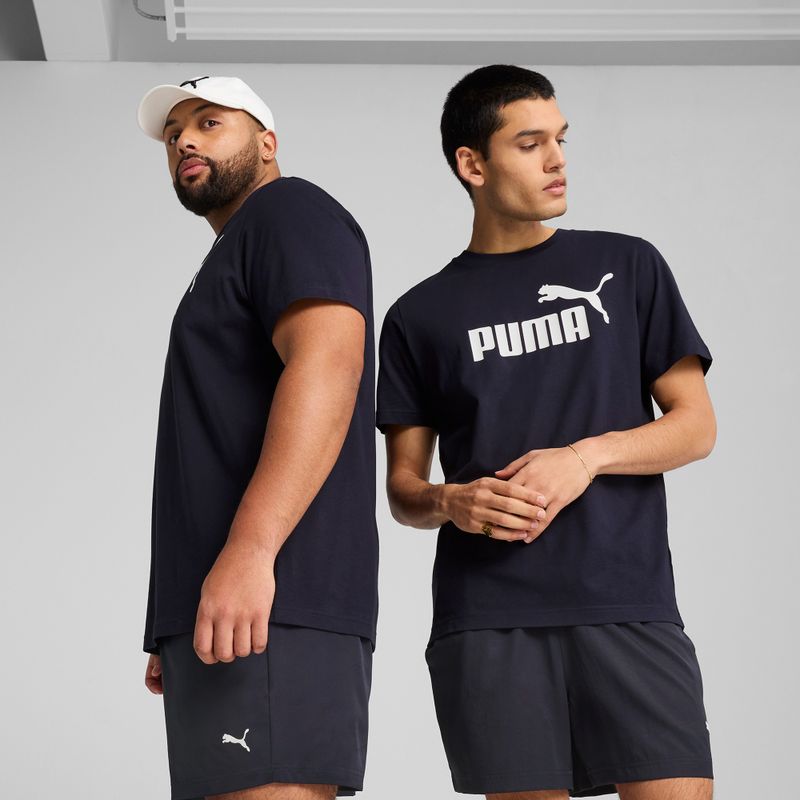 Pánske tričko PUMA ESS No. 1 Logo Tee new navy 4