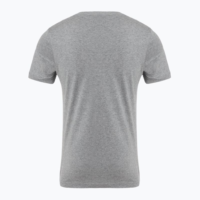 Pánske tričko PUMA ESS No. 1 Logo Tee medium gray heather 2