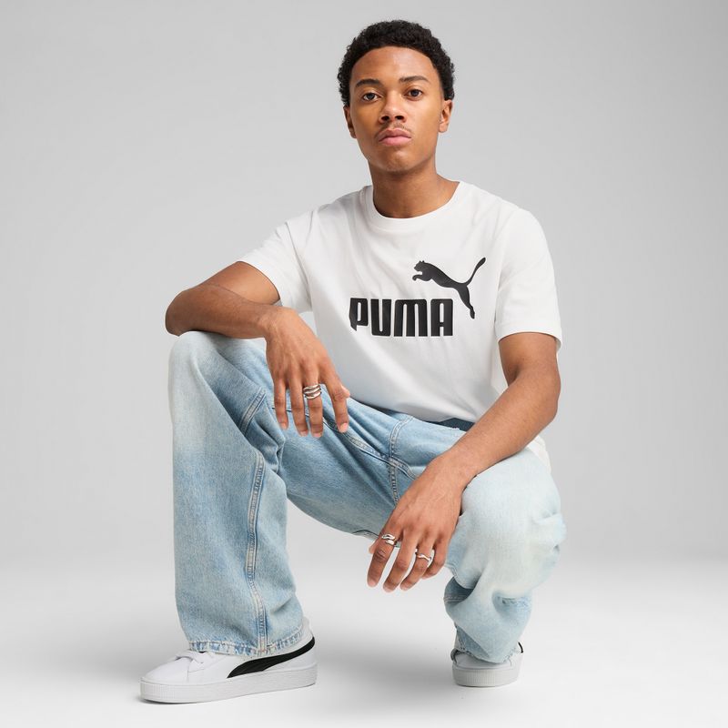 Pánske tričko PUMA ESS No. 1 Logo Tee puma white 3