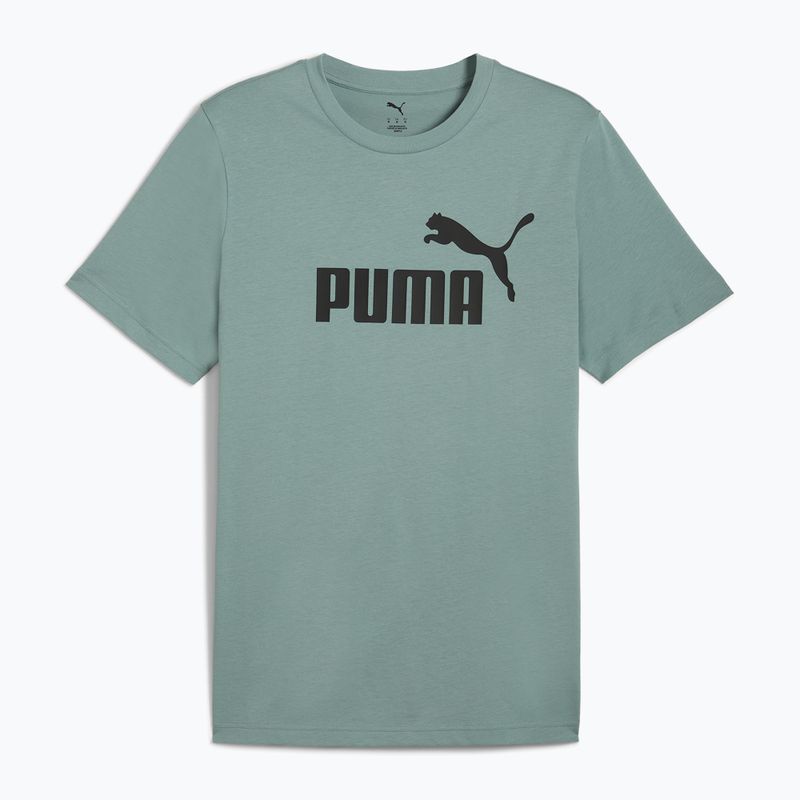 Pánske tričko PUMA ESS No. 1 Logo Tee green moon