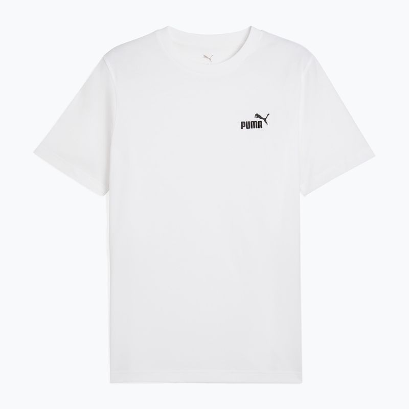 Pánske tričko PUMA ESS Small No. 1 Logo Tee puma white
