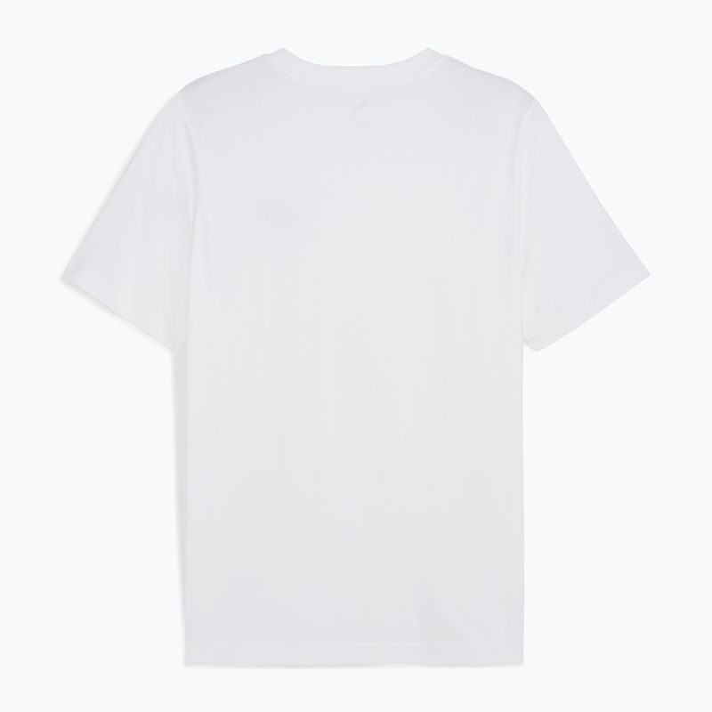 Pánske tričko PUMA ESS Small No. 1 Logo Tee puma white 2