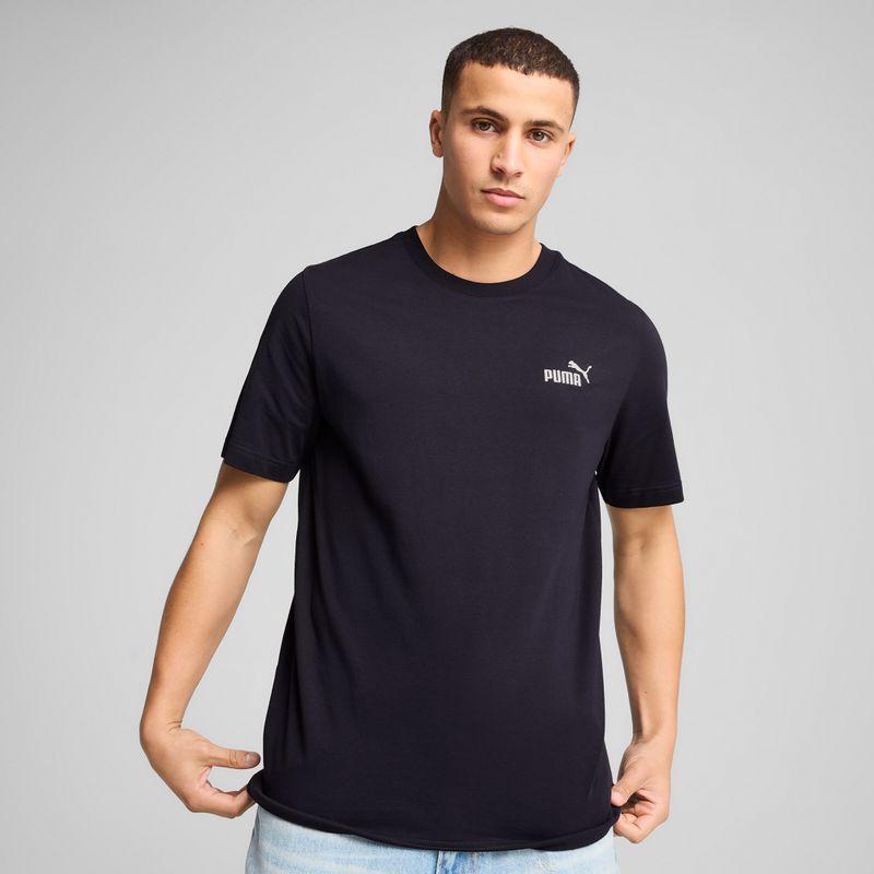 Pánske tričko PUMA ESS Small No. 1 Logo Tee new navy 3