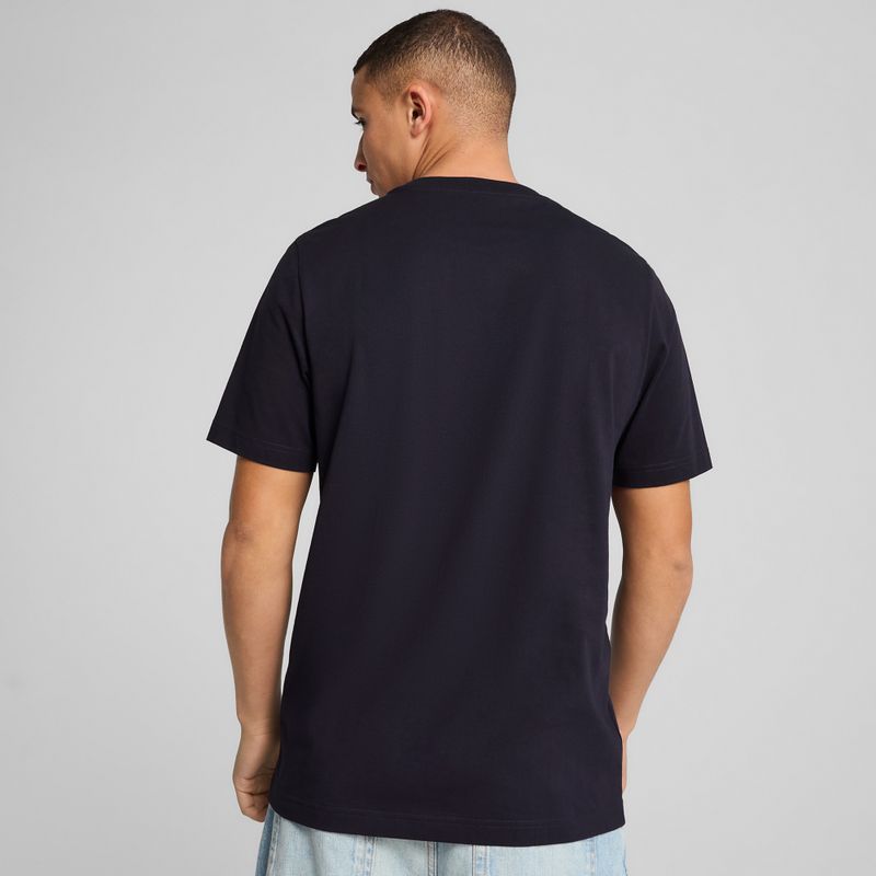Pánske tričko PUMA ESS Small No. 1 Logo Tee new navy 4