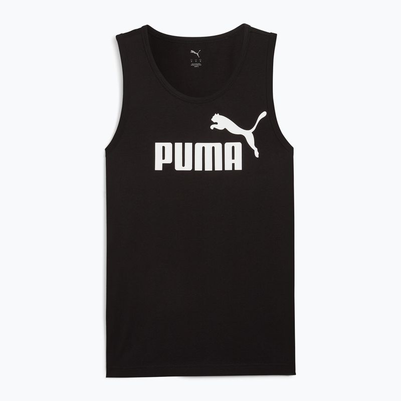 Pánske tielko PUMA ESS No. 1 Logo Tank puma black