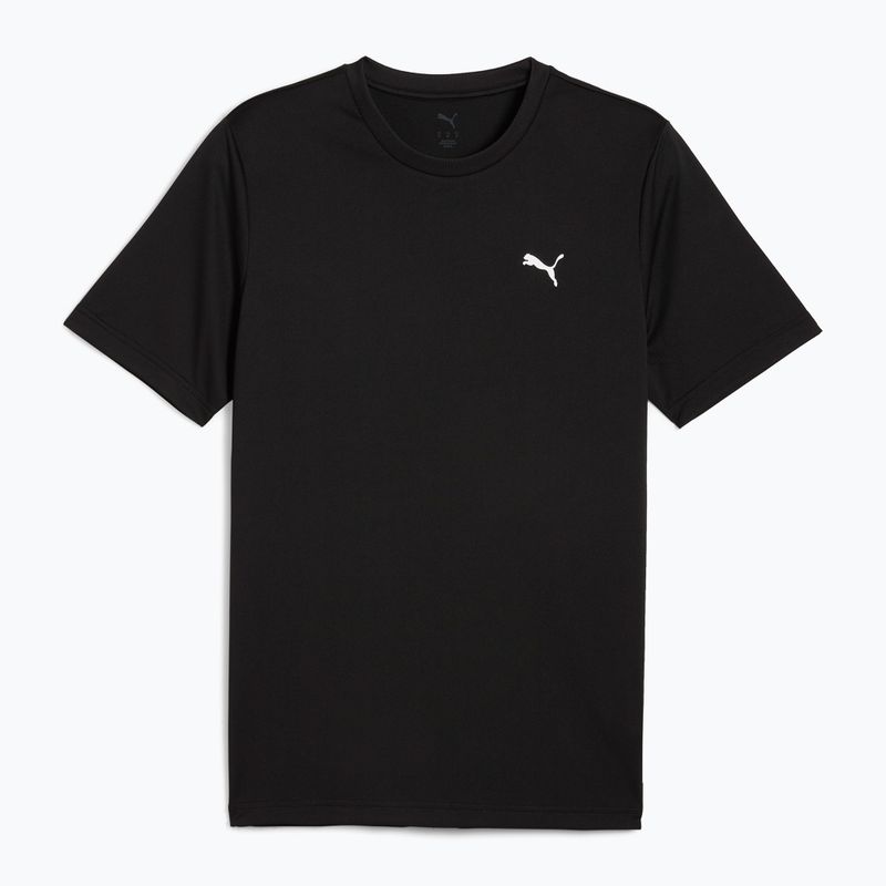 Pánske tričko PUMA ESS Small Logo Poly Tee puma black