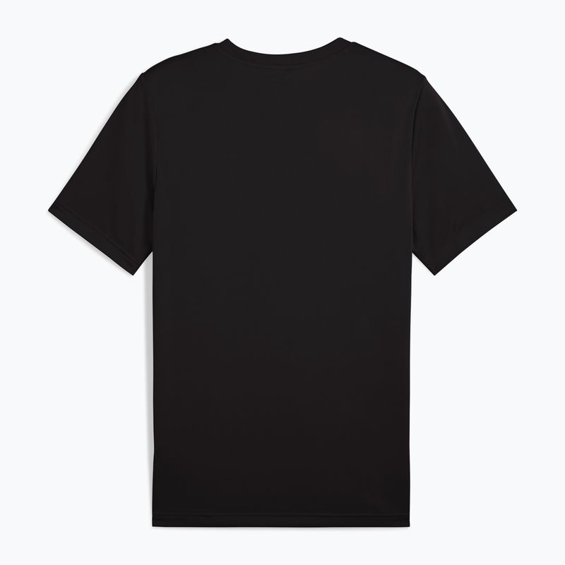 Pánske tričko PUMA ESS Small Logo Poly Tee puma black 2