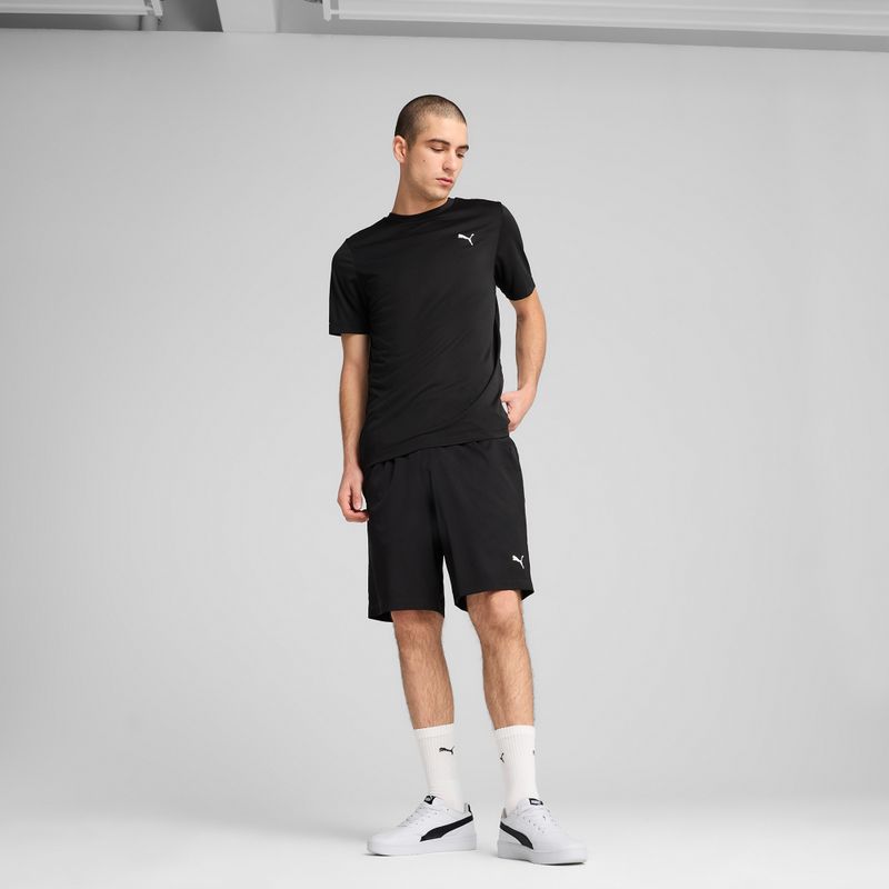 Pánske tričko PUMA ESS Small Logo Poly Tee puma black 4
