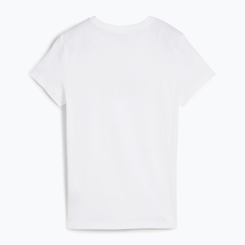 Dámske tričko PUMA ESS No. 1 Logo Tee puma white 2