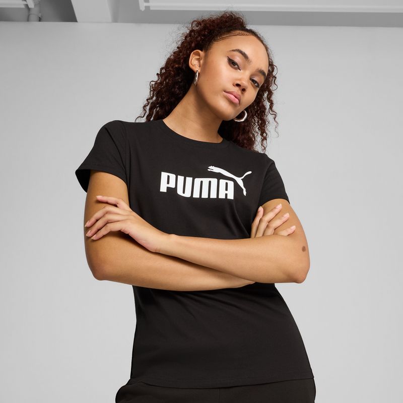 Dámske tričko PUMA ESS No. 1 Logo Tee puma black 3