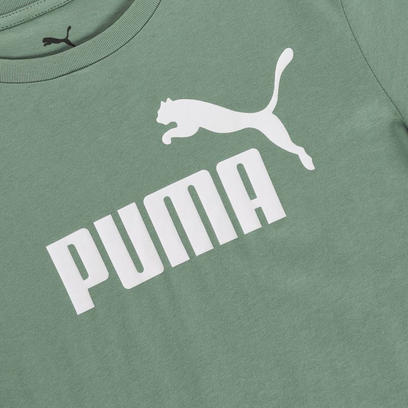 Dámske tričko PUMA ESS No. 1 Logo Tee green moon 3