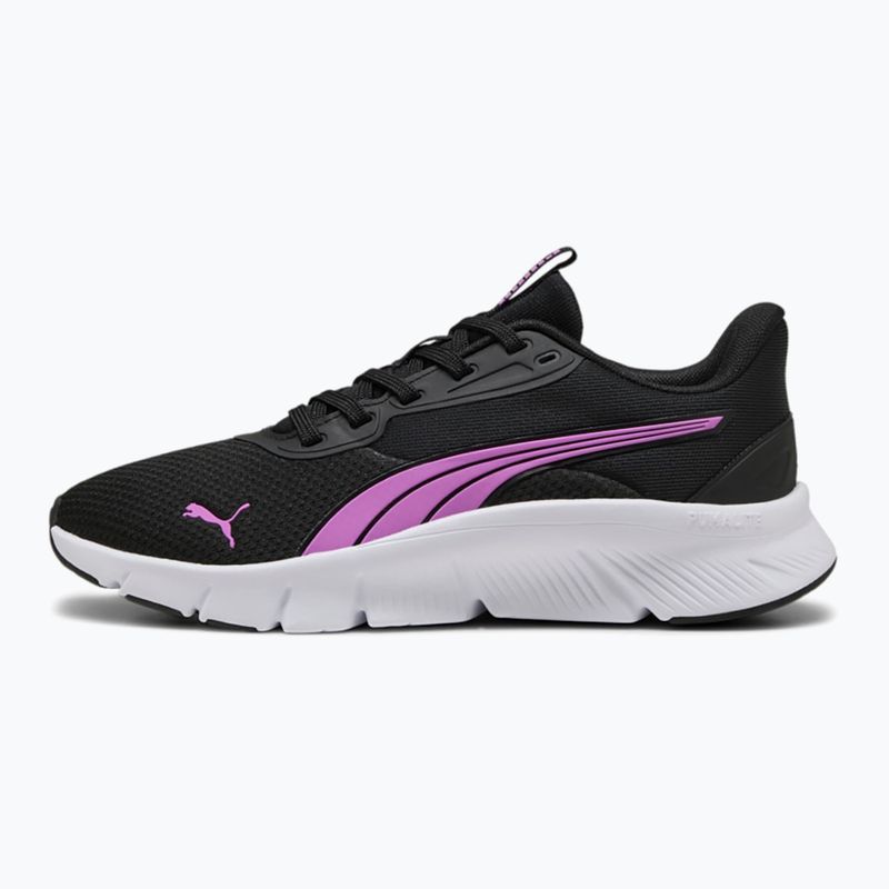PUMA Flexfocus Lite Modern Woven bežecká obuv puma black/pure magenta