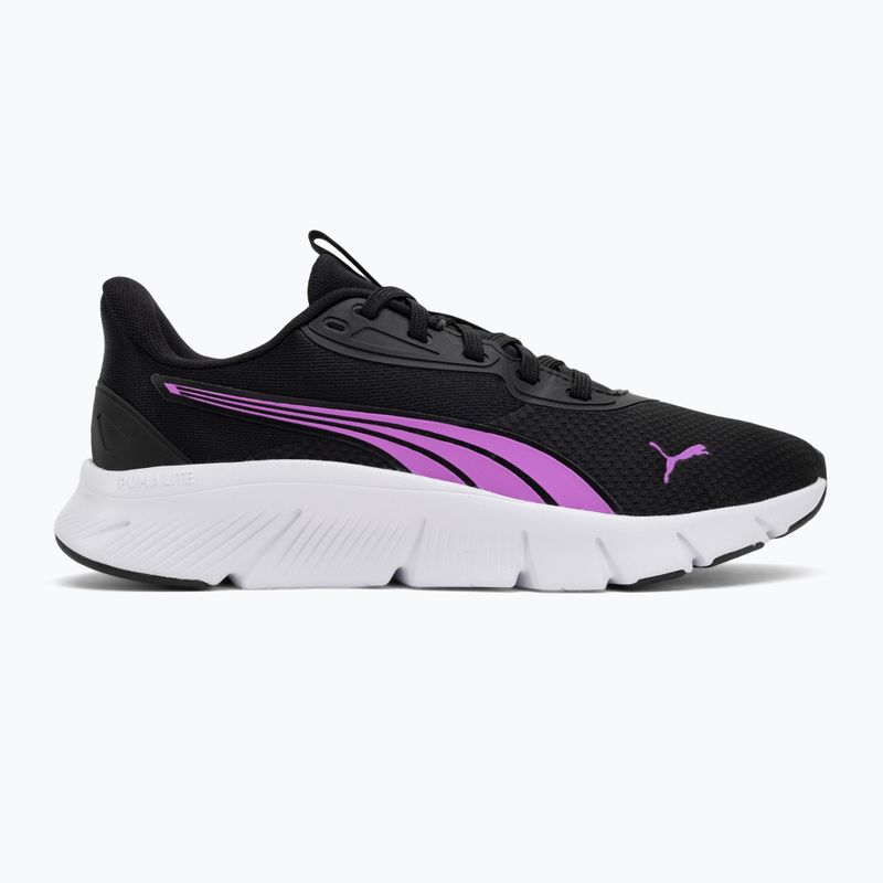 PUMA Flexfocus Lite Modern Woven bežecká obuv puma black/pure magenta 2