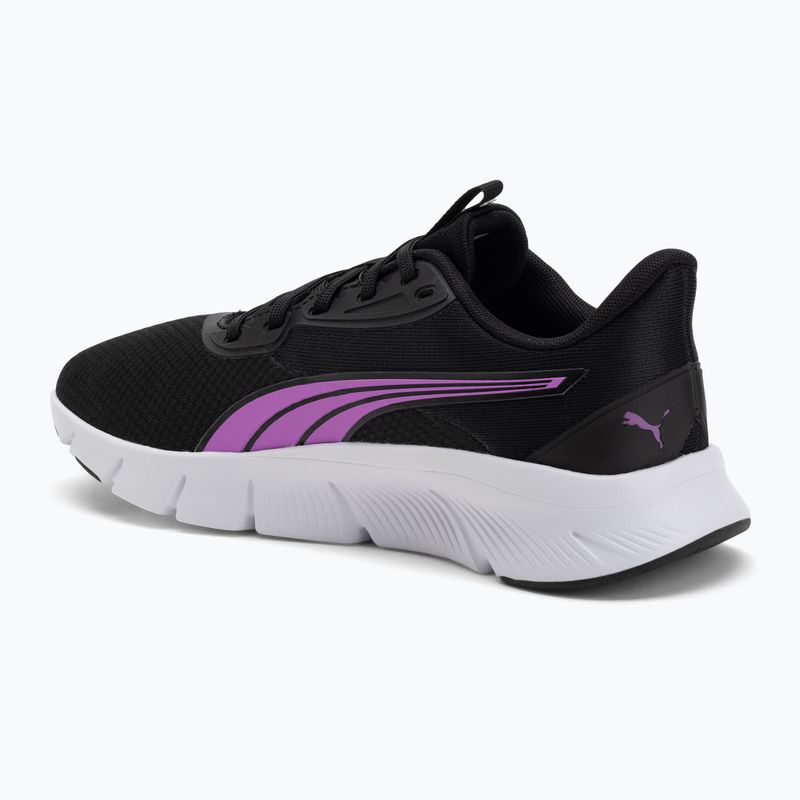 PUMA Flexfocus Lite Modern Woven bežecká obuv puma black/pure magenta 3