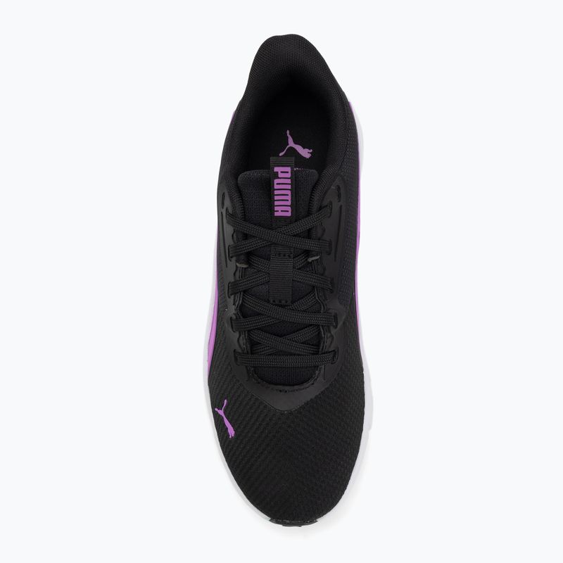 PUMA Flexfocus Lite Modern Woven bežecká obuv puma black/pure magenta 5