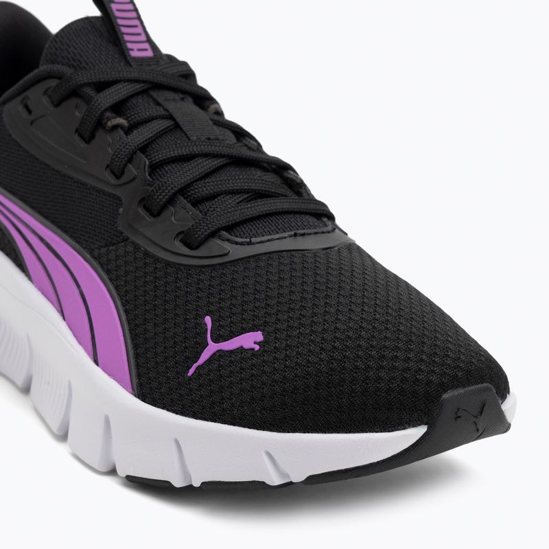 PUMA Flexfocus Lite Modern Woven bežecká obuv puma black/pure magenta 7