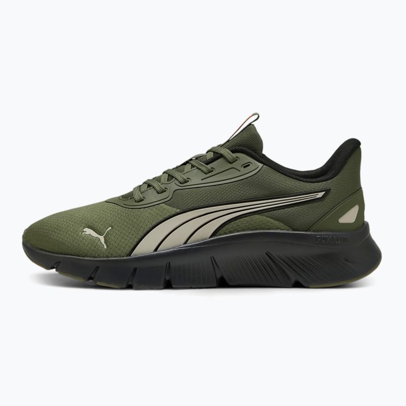 PUMA Flexfocus Lite Modern Woven bežecká obuv loden green/desert dust