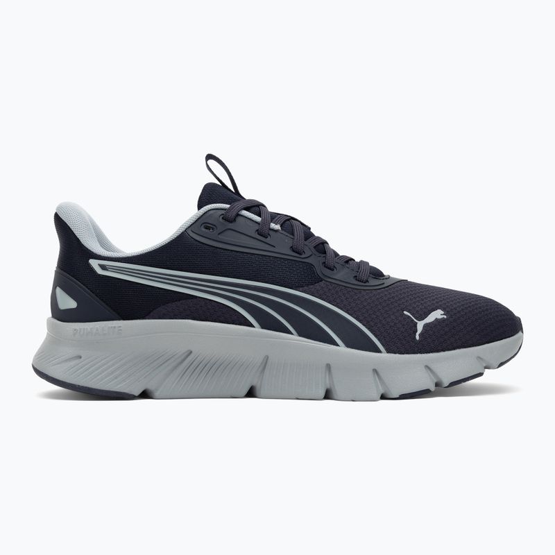 Bežecká obuv PUMA Flexfocus Lite Modern Woven navy blue/cool mid gray 2