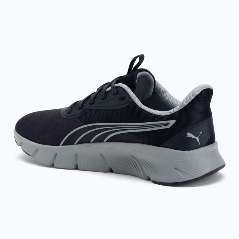 Bežecká obuv PUMA Flexfocus Lite Modern Woven navy blue/cool mid gray 3