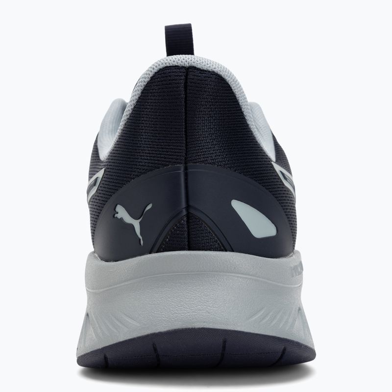 Bežecká obuv PUMA Flexfocus Lite Modern Woven navy blue/cool mid gray 6
