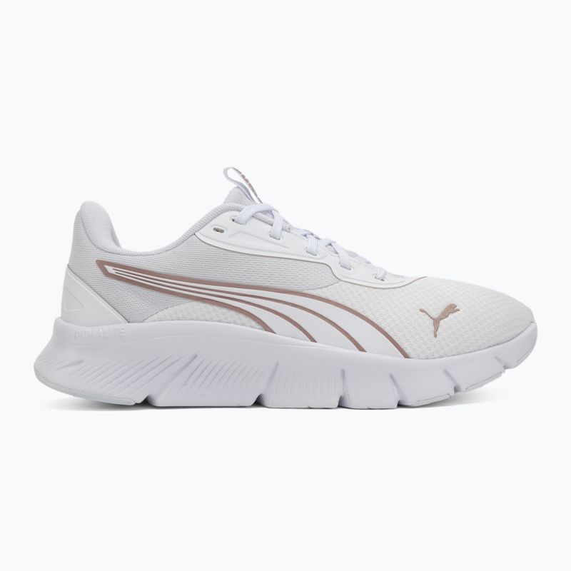PUMA Flexfocus Lite Modern Woven bežecká obuv puma white/rose gold 2
