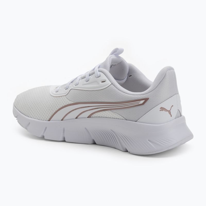 PUMA Flexfocus Lite Modern Woven bežecká obuv puma white/rose gold 3