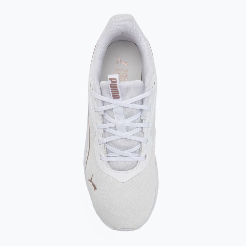 PUMA Flexfocus Lite Modern Woven bežecká obuv puma white/rose gold 5