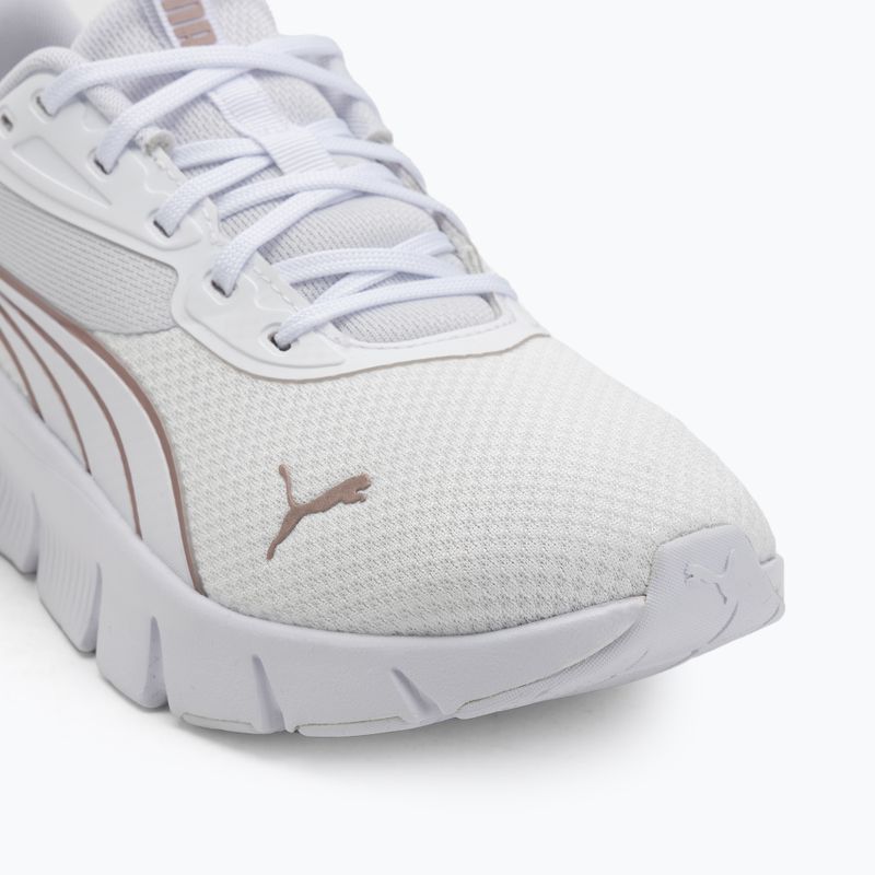 PUMA Flexfocus Lite Modern Woven bežecká obuv puma white/rose gold 7