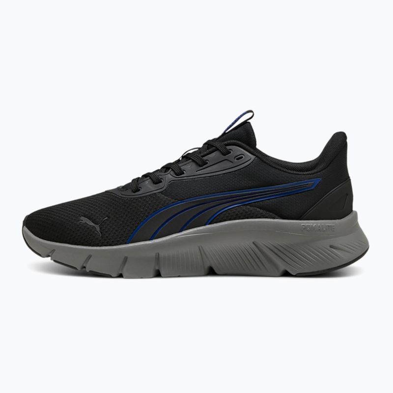 PUMA Flexfocus Lite Modern Woven bežecká obuv puma black/vivid blue