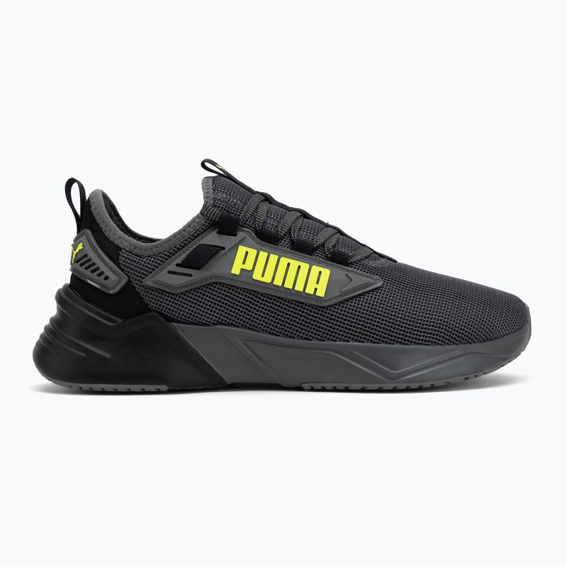 PUMA Retaliate 3 Unwavered bežecká obuv puma black/cool dark gray/yellow alert 2