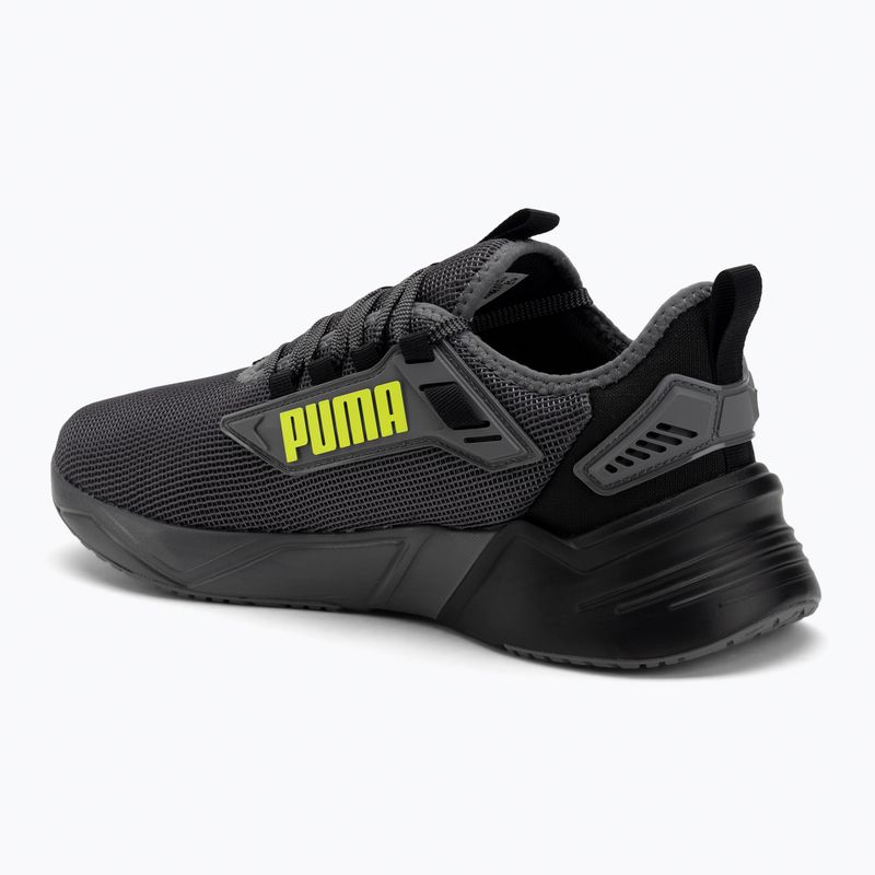 PUMA Retaliate 3 Unwavered bežecká obuv puma black/cool dark gray/yellow alert 3