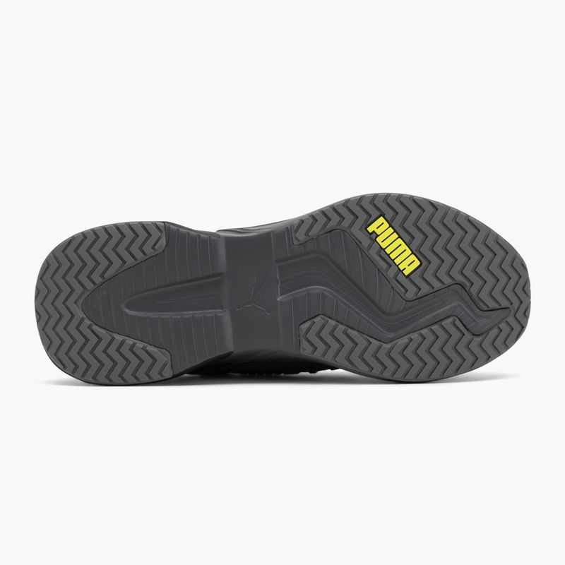 PUMA Retaliate 3 Unwavered bežecká obuv puma black/cool dark gray/yellow alert 4